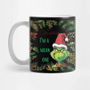 Merry Christmas mr grinch Mug